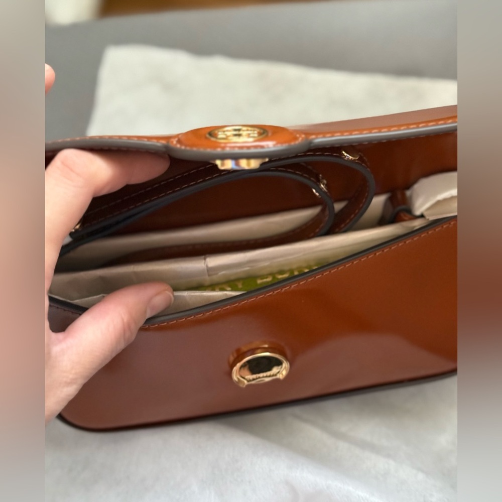 Tory Burch Brown Crossbody Bag - Picture 5 of 5
